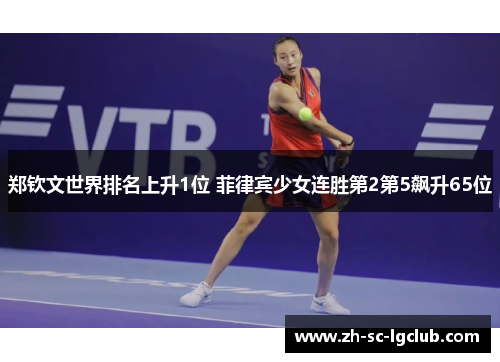 郑钦文世界排名上升1位 菲律宾少女连胜第2第5飙升65位 郑钦文世界排名上升1位 菲律宾少女连胜第2第5飙升65位