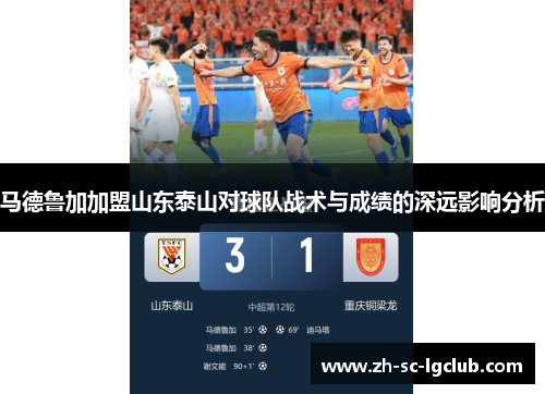 马德鲁加加盟山东泰山对球队战术与成绩的深远影响分析